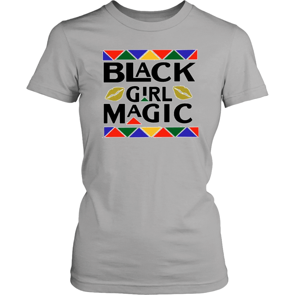 Colorful Black Girl Magic