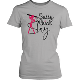Sassy Chick Slay Women's Unisex T-Shirt - Grey | Shop Sassy Chick