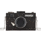 Camera Shape Clutch Handbag