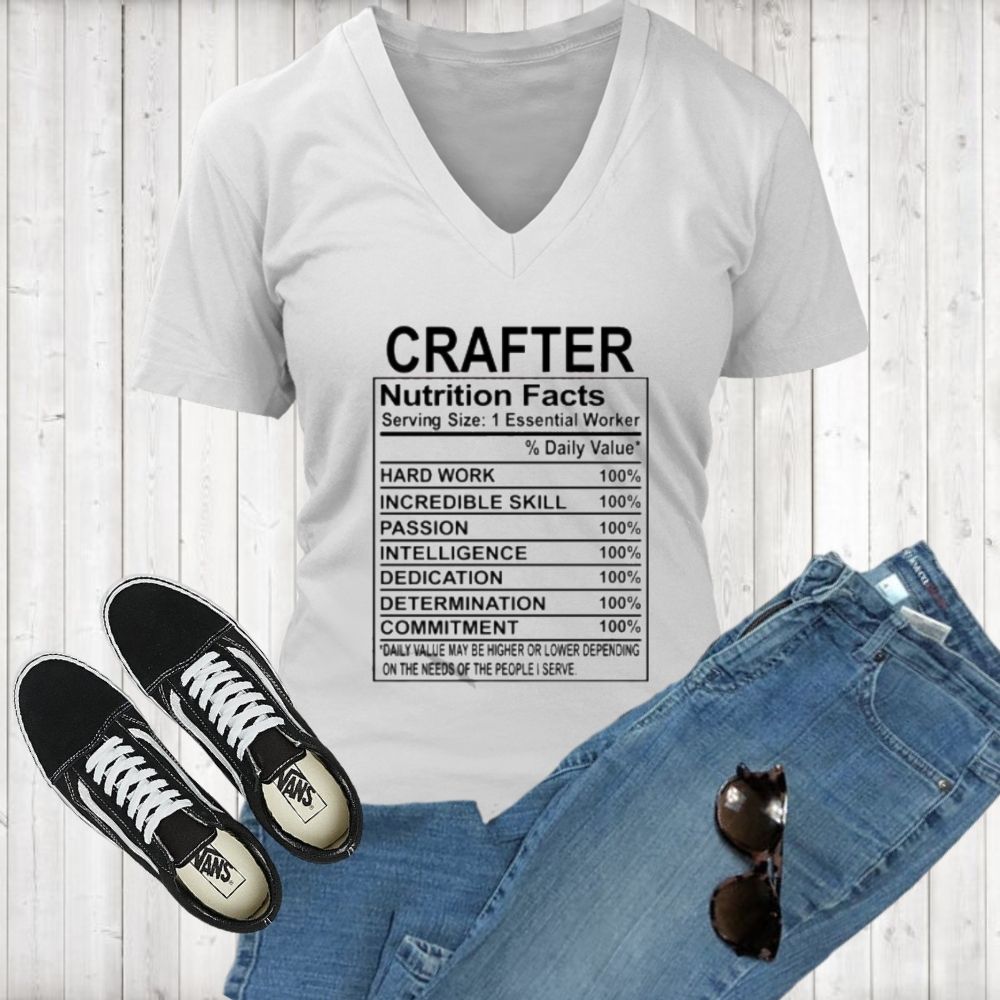 Crafter Women's V-neck Shirt - Shop Sassy Chick 