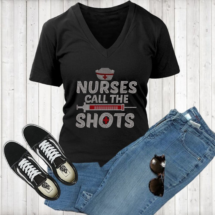 Nurses Call the Shots - Shop Sassy Chick 