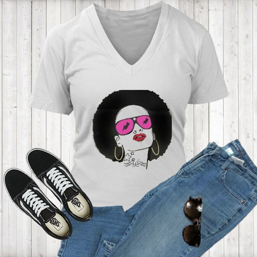 Sassy Afro Tee - Shop Sassy Chick 