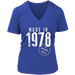 Made In 1978 V-Neck - Shop Sassy Chick 