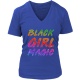 Black Girl Magic V-Neck - Shop Sassy Chick 