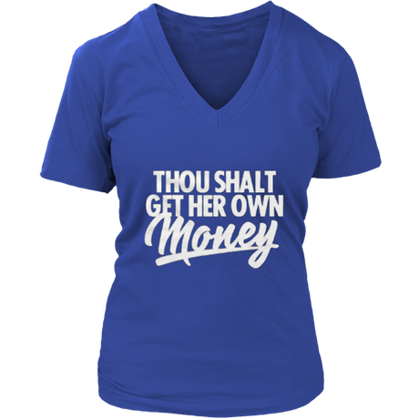 Thou shall get her own money - Shop Sassy Chick 
