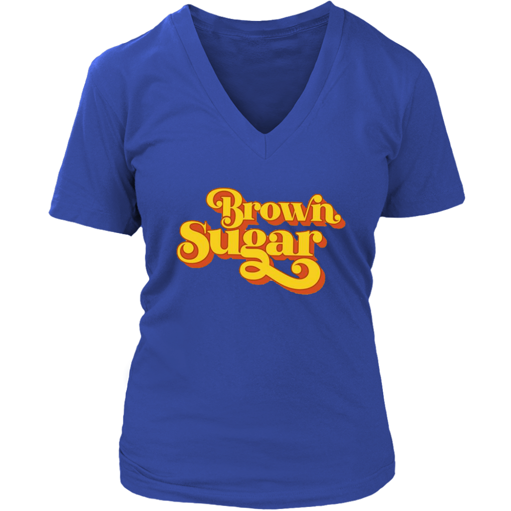 Brown Sugar V-Neck - Shop Sassy Chick 