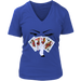 Card Girl V-Neck - Shop Sassy Chick 