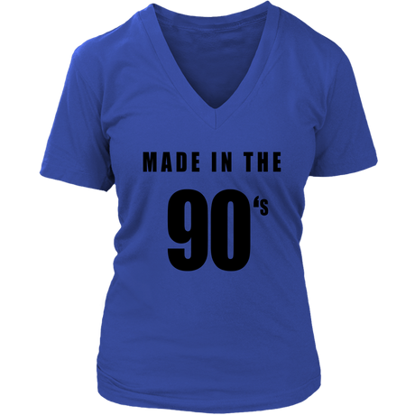 Made In The 90's V-Neck - Shop Sassy Chick 