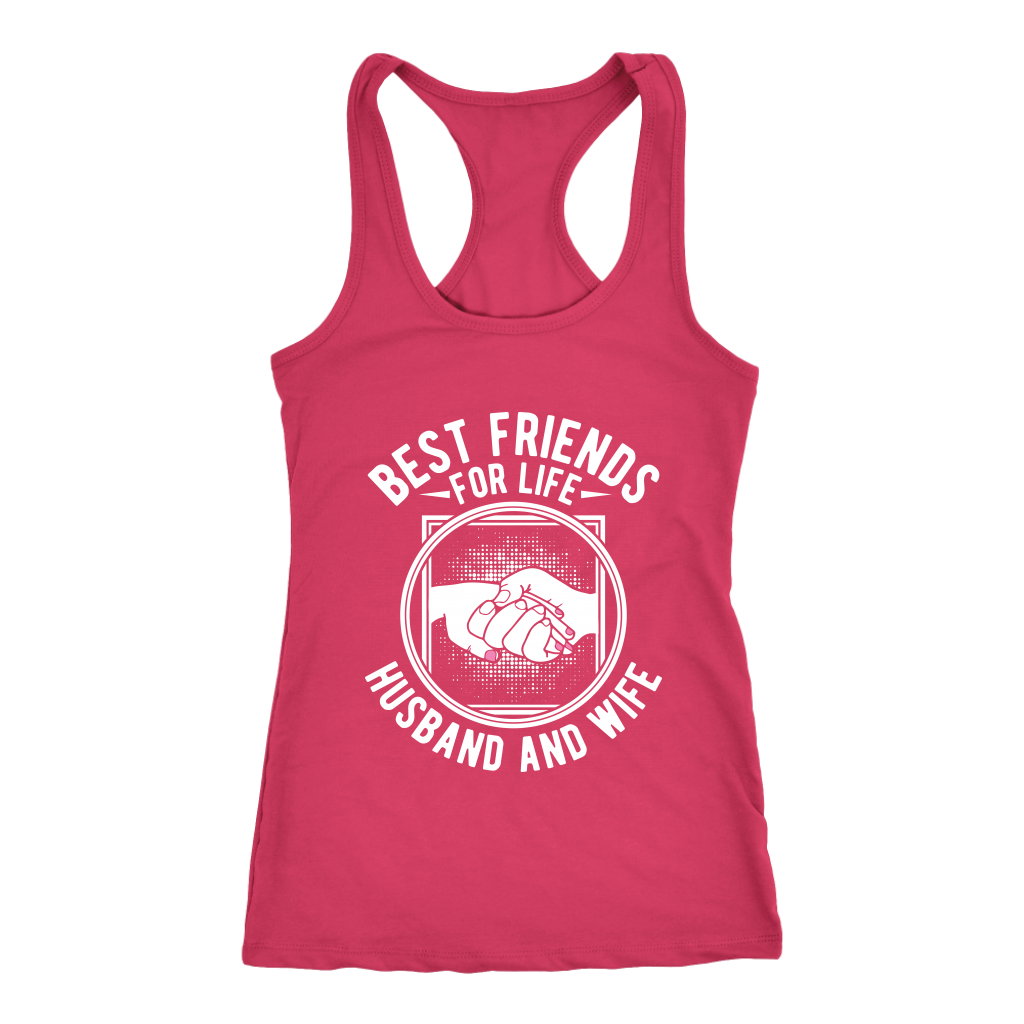 Best Friends Racerback Tank Top - Red | Shop Sassy Chick