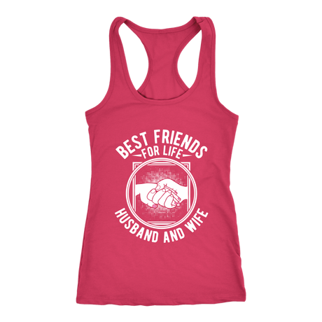 Best Friends Racerback Tank Top - Red | Shop Sassy Chick