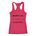 Respect All Racerback Tank Top - Red | Shop Sassy Chick