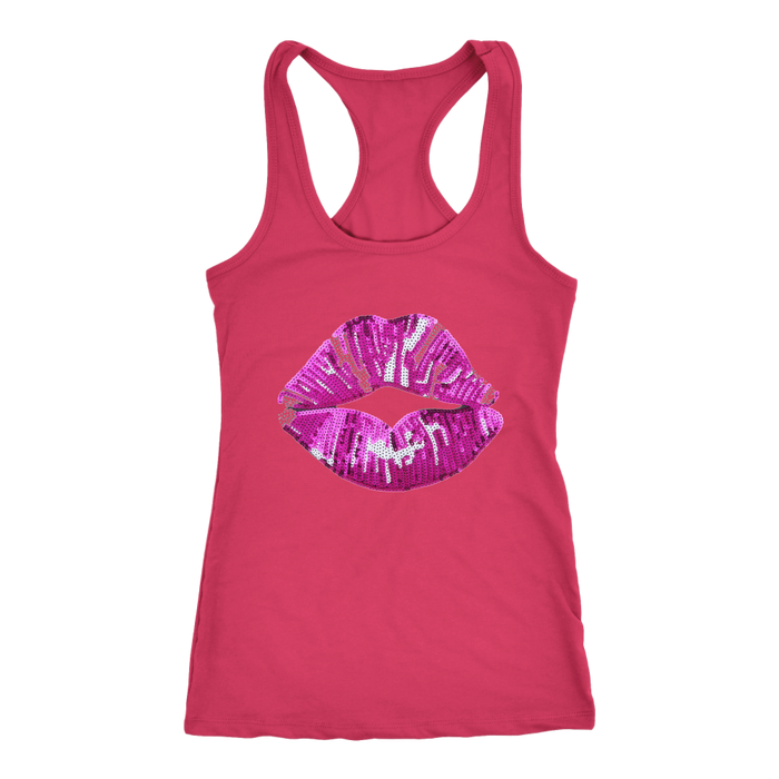 PNK Lips Tank - Shop Sassy Chick 