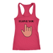 I Love You Racerback Tank Top - Red | Shop Sassy Chick