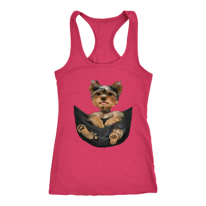Pocket Dog Tanks - Shop Sassy Chick 