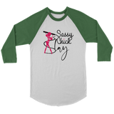 Sassy Slay Women's Long Sleeve - Green | Shop Sassy Chick
