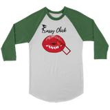 Lipstick Women's Long Sleeve - Green | Shop Sassy Chick