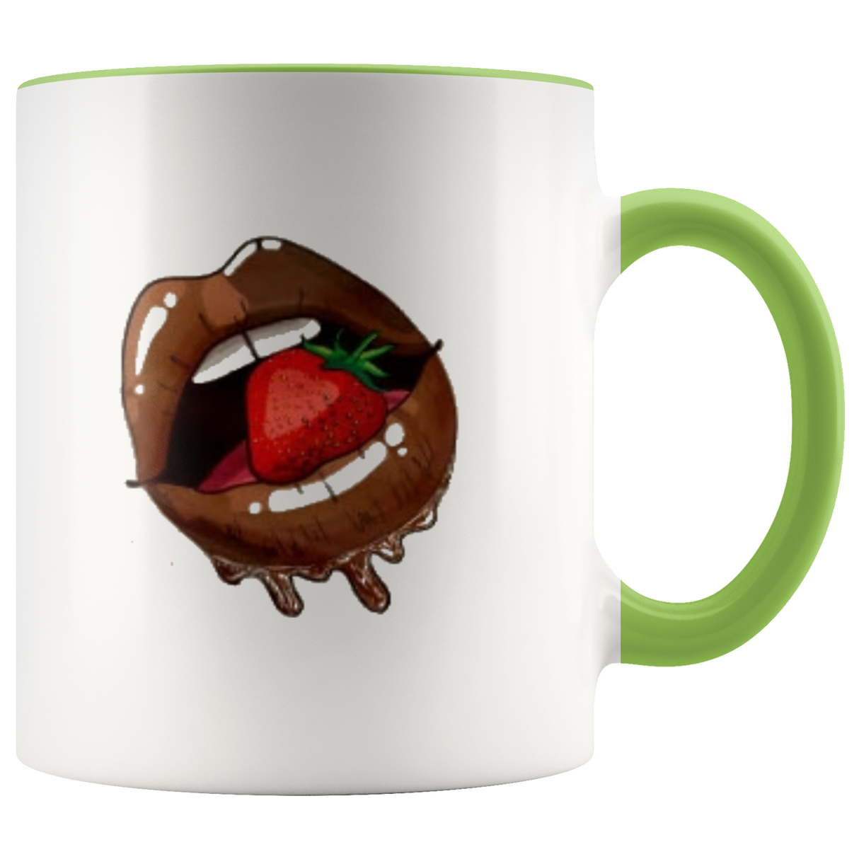 Chocolate Drip Lip Coffee Mug - Shop Sassy Chick 