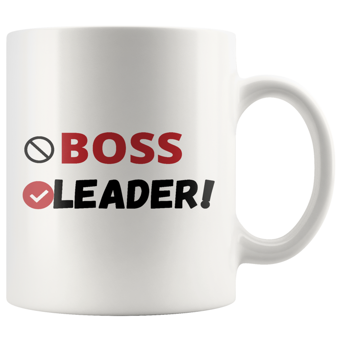 Boss Leader Mugs - Shop Sassy Chick 