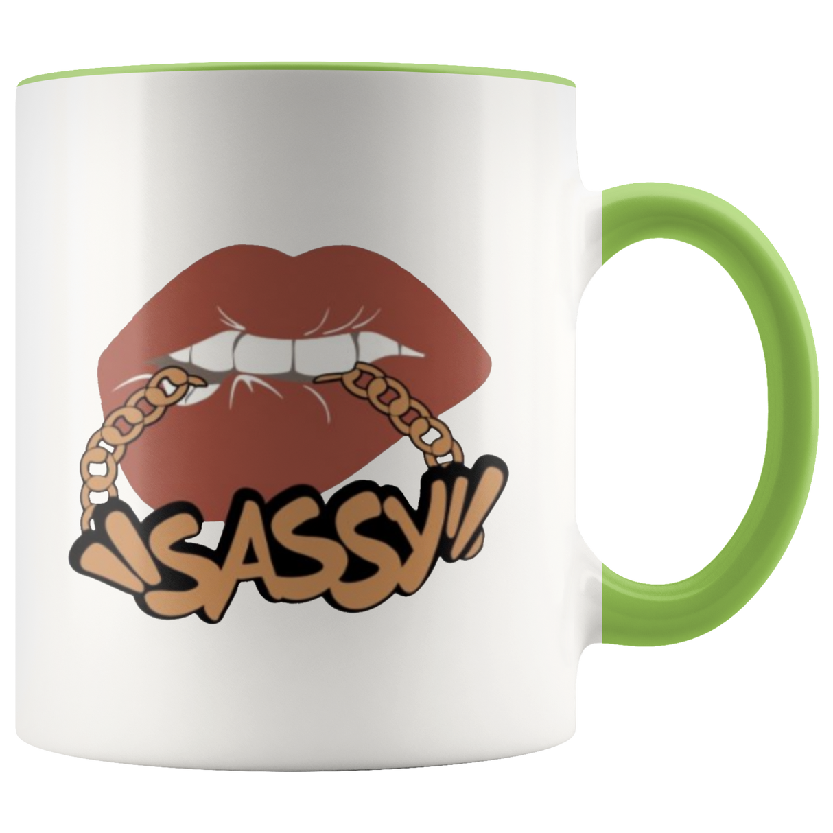 Sassy Lips Mugs - Shop Sassy Chick 