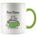Mug Tea Ceramic Accent Mug - Green | Shop Sassy Chick