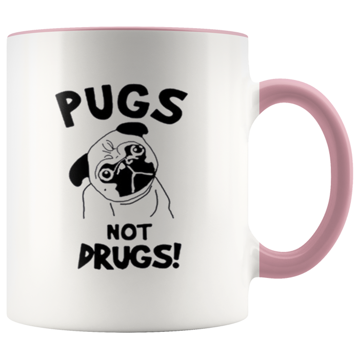 PUGS Mug - Shop Sassy Chick 