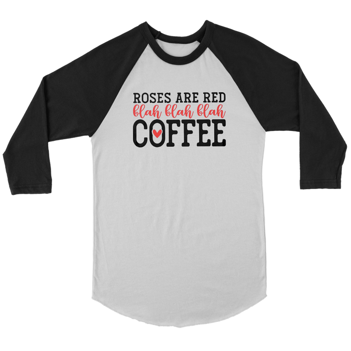 Roses And Red Long Sleeves - Shop Sassy Chick 