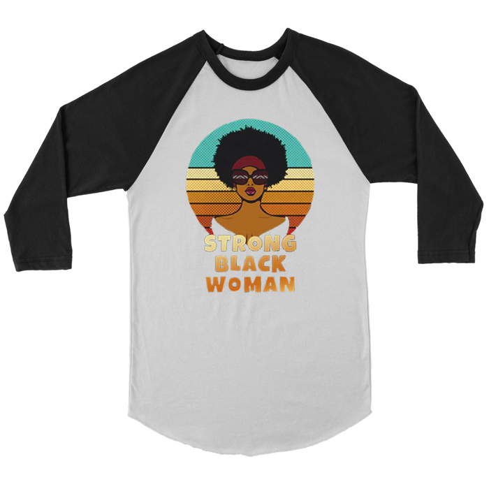 Strong Black Woman Long Sleeves - Shop Sassy Chick 