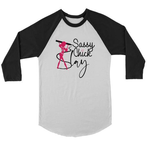 Sassy Slay Women's Long Sleeve - Black | Shop Sassy Chick