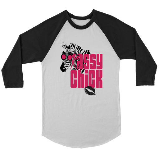 Sassy Zebra Women's Long Sleeves-Black | Shop Sassy Chick