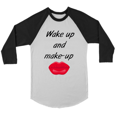 Wake Up And Make Up Long Sleeves - Shop Sassy Chick 
