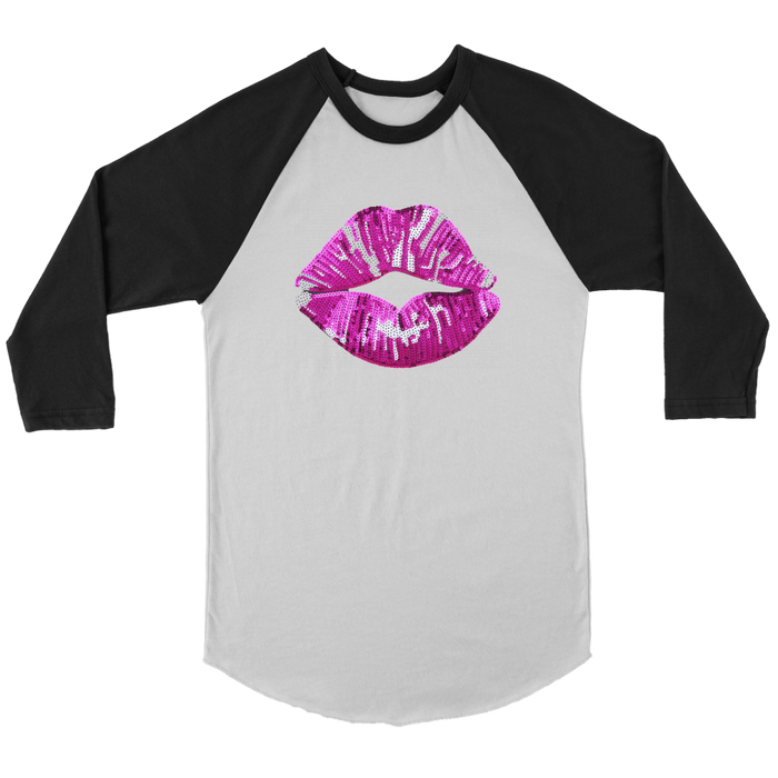 PNK Lips Long Sleeves - Shop Sassy Chick 