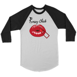 Lipstick Women's Long Sleeve - Black | Shop Sassy Chick