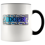 Mug Dope Ceramic Accent Mug -Black | Shop Sassy Chick