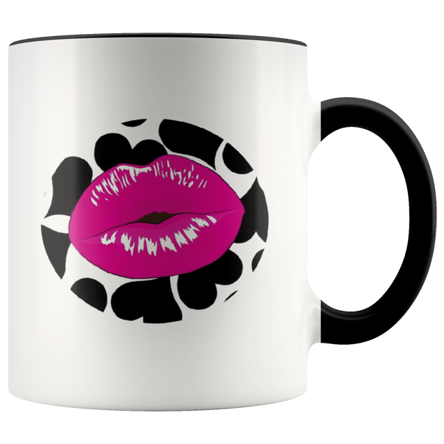 Pink Lip Coffee Mug - Shop Sassy Chick 