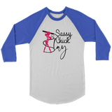 Sassy Slay Women's Long Sleeve - Blue | Shop Sassy Chick