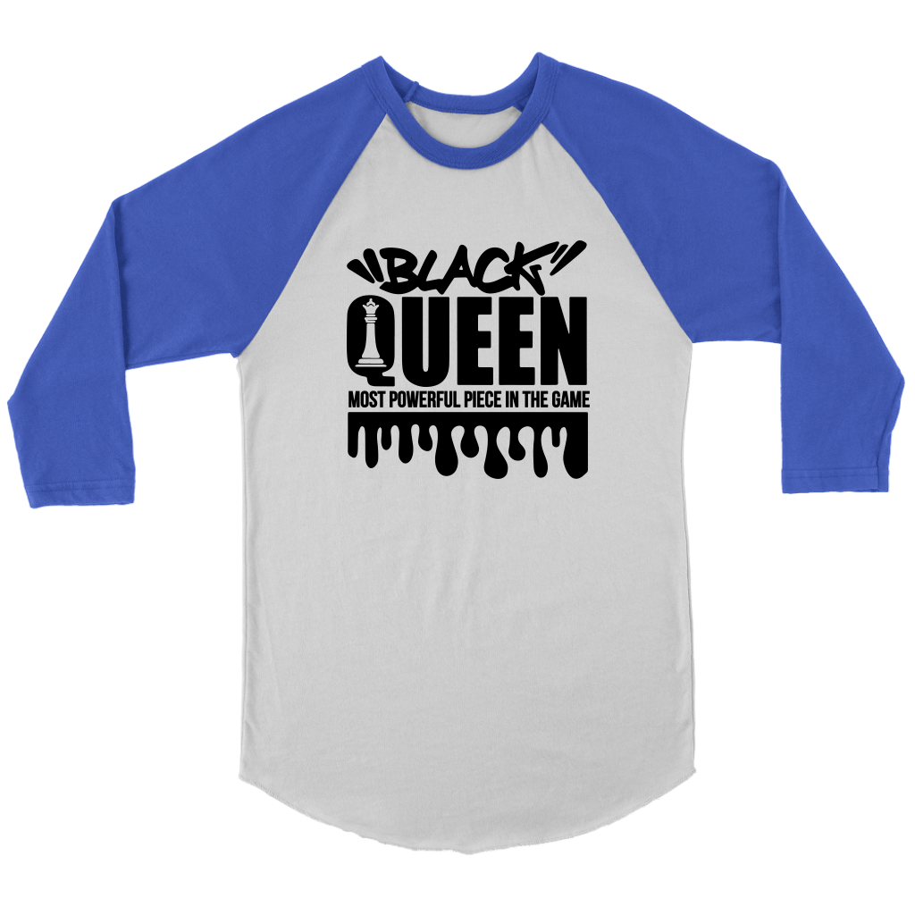 Black Queen Long Sleeves - Shop Sassy Chick 