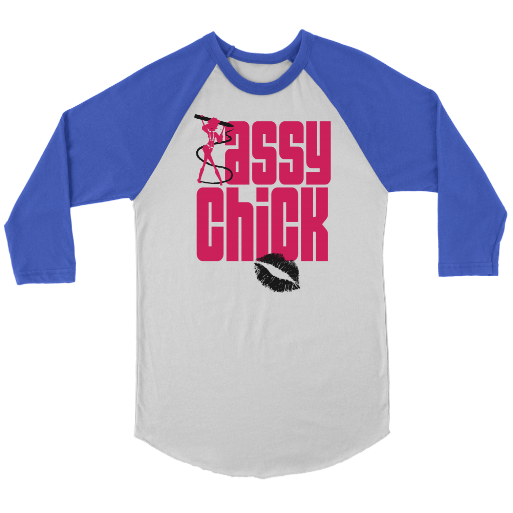 Sassy Unisex Long Sleeve - Blue | Shop Sassy Chick