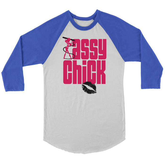 Sassy Unisex Long Sleeve - Blue | Shop Sassy Chick
