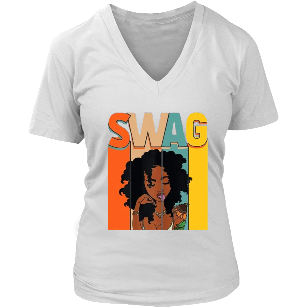 Swag V-Neck - Shop Sassy Chick 