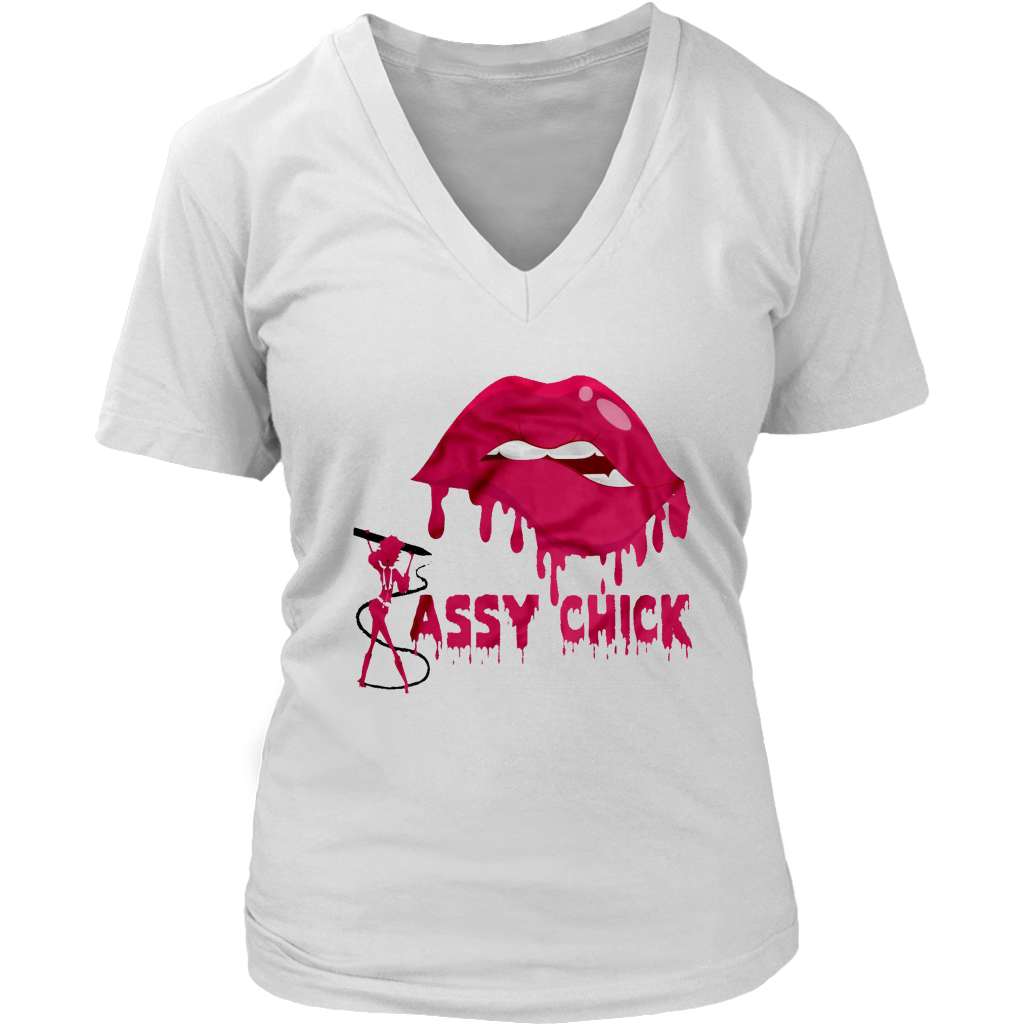 Pink lip Sassy Chick - Shop Sassy Chick 