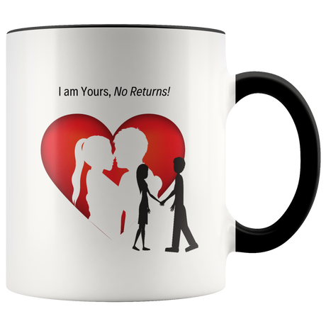 I'm Your Mug Ceramic Accent Mug - Black | Shop Sassy Chick