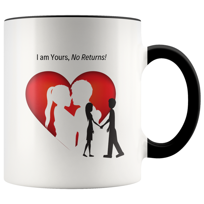 I'm Your Mug Ceramic Accent Mug - Black | Shop Sassy Chick