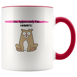 Mug I'm Dramatic Ceramic Accent Mug - Red | Shop Sassy Chick