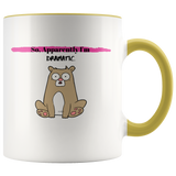 Mug I'm Dramatic Ceramic Accent Mug - Yellow | Shop Sassy Chick