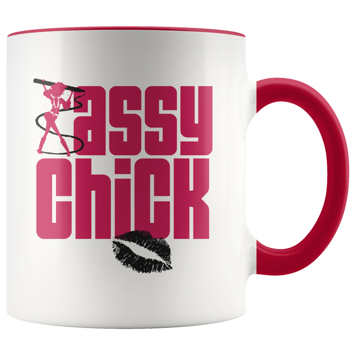 Mug Sassy Chick Coffee Mug - Red | Shop Sassy Chick
