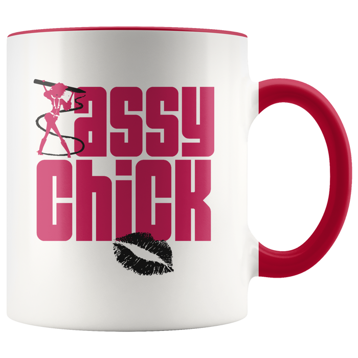 Mug Sassy Chick Coffee Mug - Red | Shop Sassy Chick
