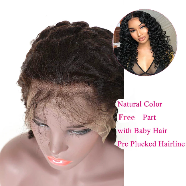 Curly 360 Lace Front
