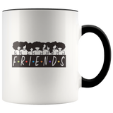 F.R.I.E.N.D..S. Coffee Mug - Shop Sassy Chick 