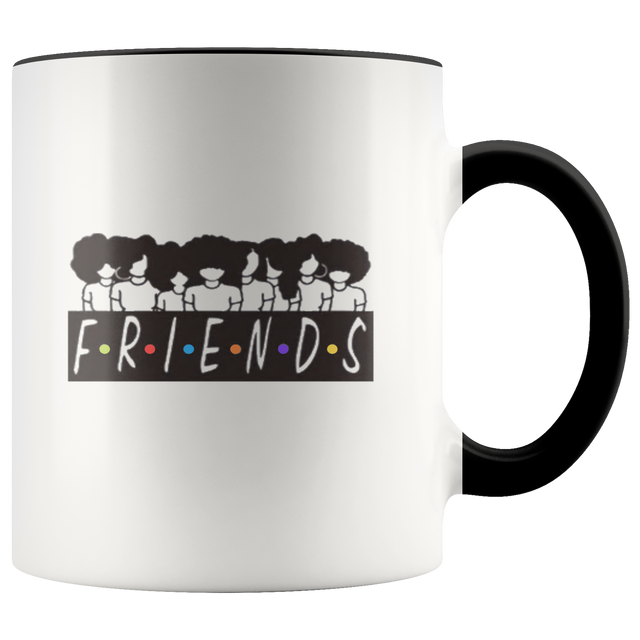 F.R.I.E.N.D..S. Coffee Mug - Shop Sassy Chick 