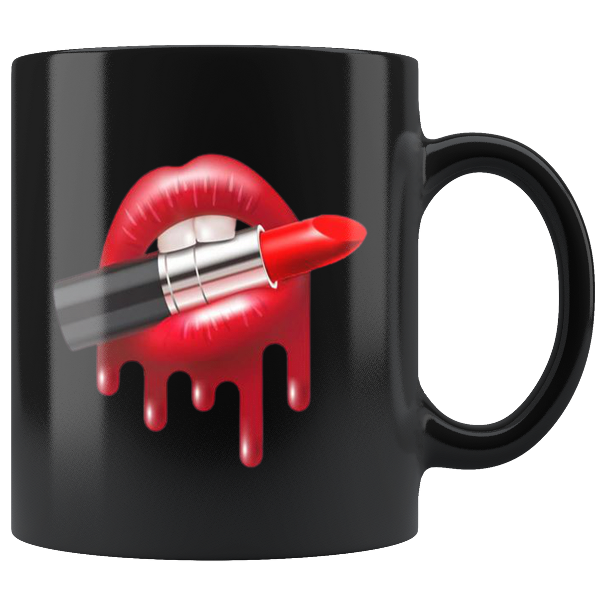 Lip Lipstick Mugs - Shop Sassy Chick 